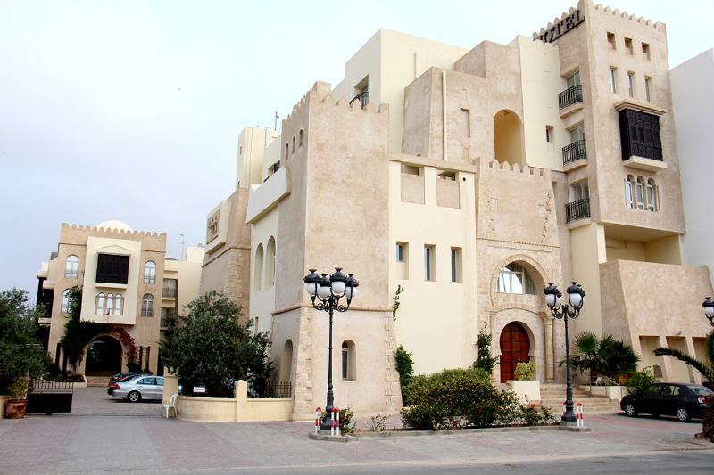 فندق برج الضيافة صفاقس‎ المظهر الخارجي الصورة